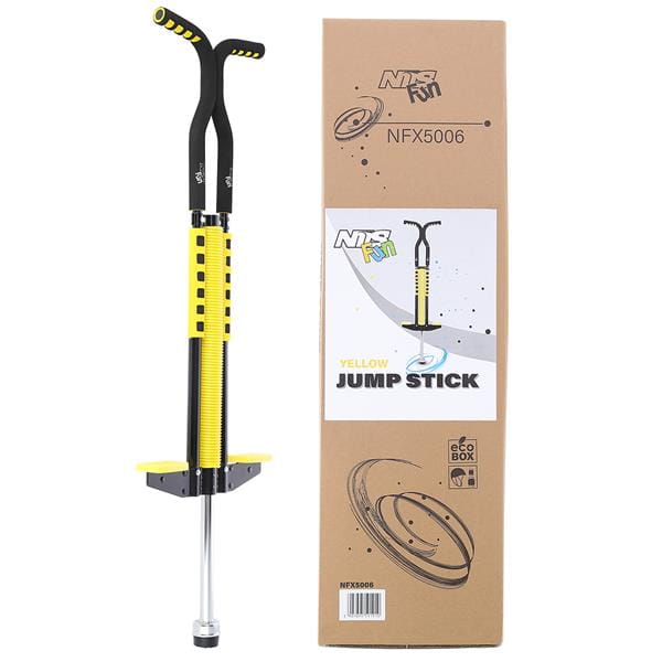JUMP STICK POGO DRĄŻEK DO SKAKANIA ŻÓŁTY NILS FUN NFX5006