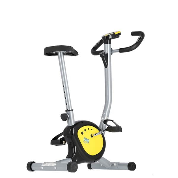 W1204 GREY-YELLOW ROWER MECHANICZNY ONE FITNESS