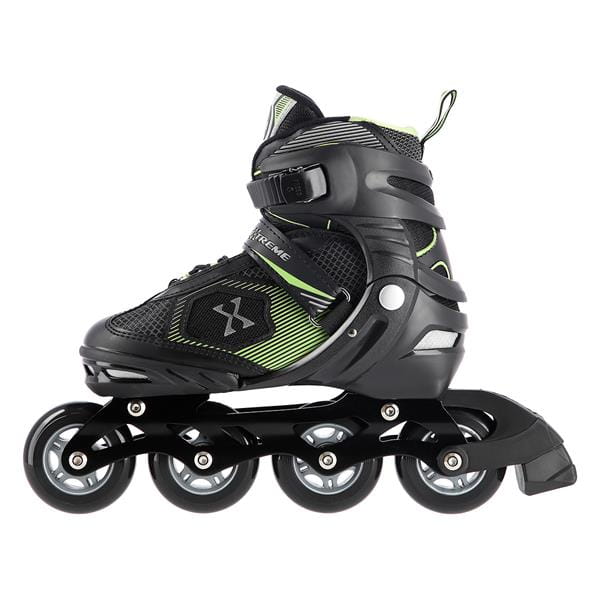NA9080 CZARNO/ZIELONE ROLKI NILS EXTREME