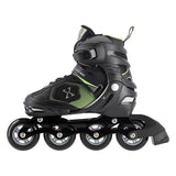 NA9080 CZARNO/ZIELONE ROLKI NILS EXTREME