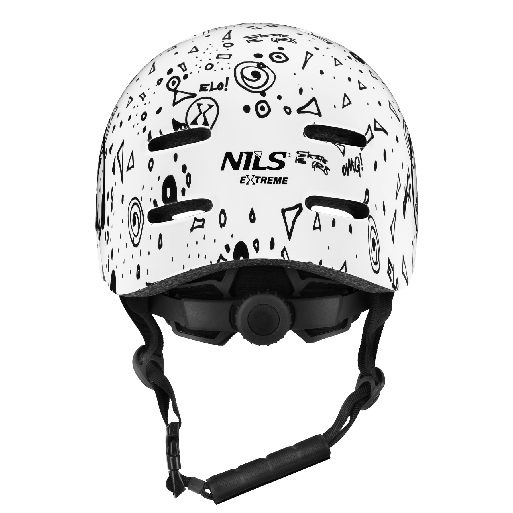 KASK BIAŁY S(52-56CM) NILS EXTREME MT311