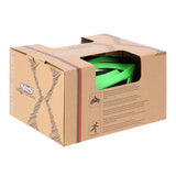 MTW202 ZIELONO-CZARNY KASK NILS EXTREME