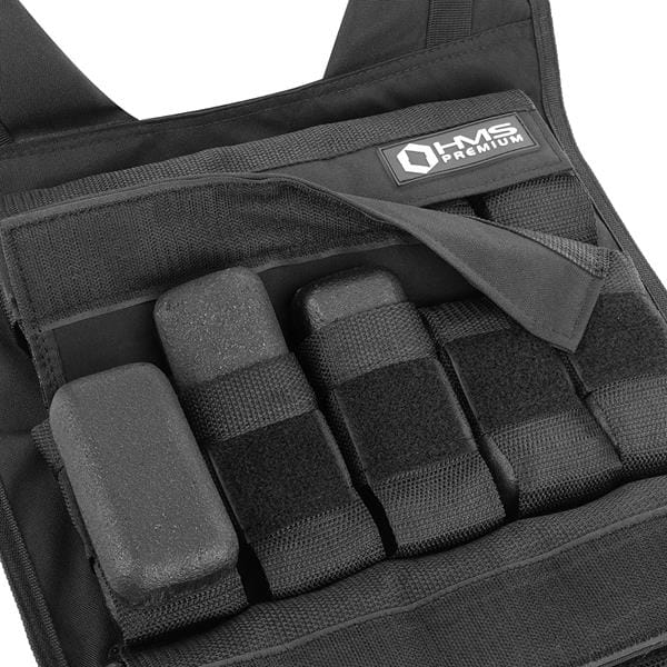 KAMIZELKA TRENINGOWA Z OBCIĄŻENIEM 30 KG KTO30 HMS PREMIUM