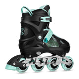 ROLKI COSMO ZIELONE ROZM. M(34-37) NILS EXTREME NA13808