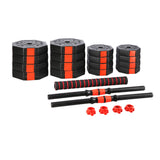 SGD SET30 ZESTAW SZTANGA HANTLE REGULOWANE + GRYFY 30KG
