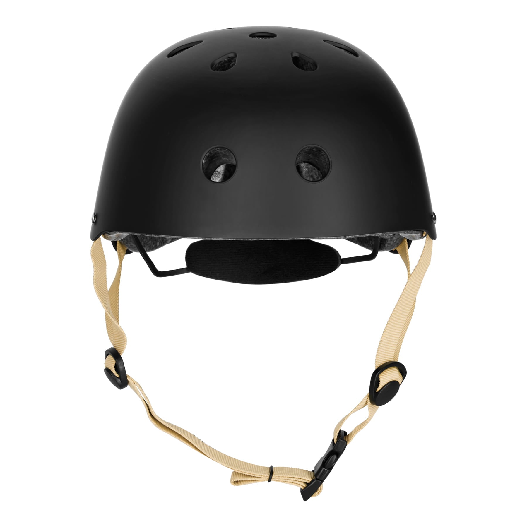 KASK CZARNO-BEŻOWY NILS EXTREME  MTW001-1