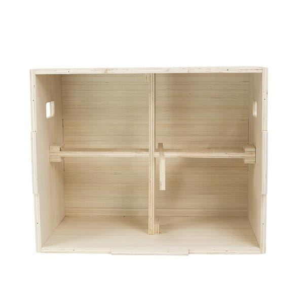 DSC01 SKRZYNIA PLYOMETRYCZNA WZMOCNIONA 750x600x500MM HMS