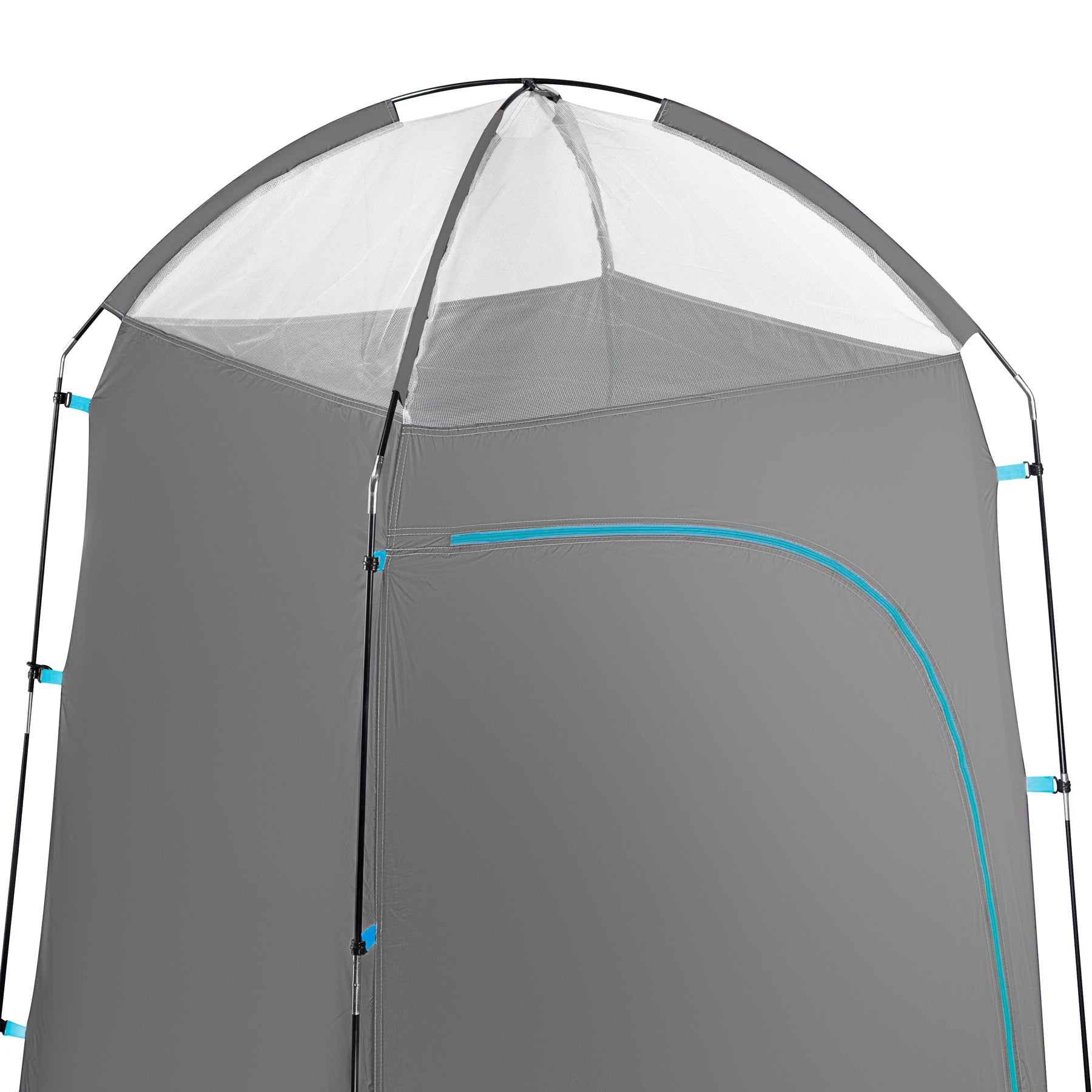 PRZEBIERALNIA TURYSTYCZNA XL SZARA NILS CAMP NC3025