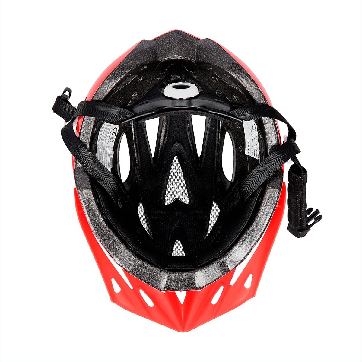 MTW210 BIAŁO-CZERWONY KASK NILS EXTREME