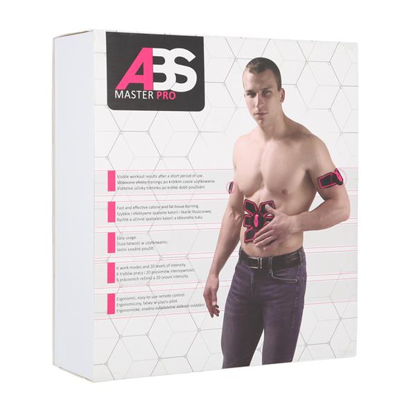 ABS MASTER PRO MULTI SET ELEKTROSTYMULATOR MIĘŚNI NN