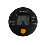 STEPPER PROSTY Z LINKAMI HMS S3092 POMARAŃCZOWO-BIAŁY