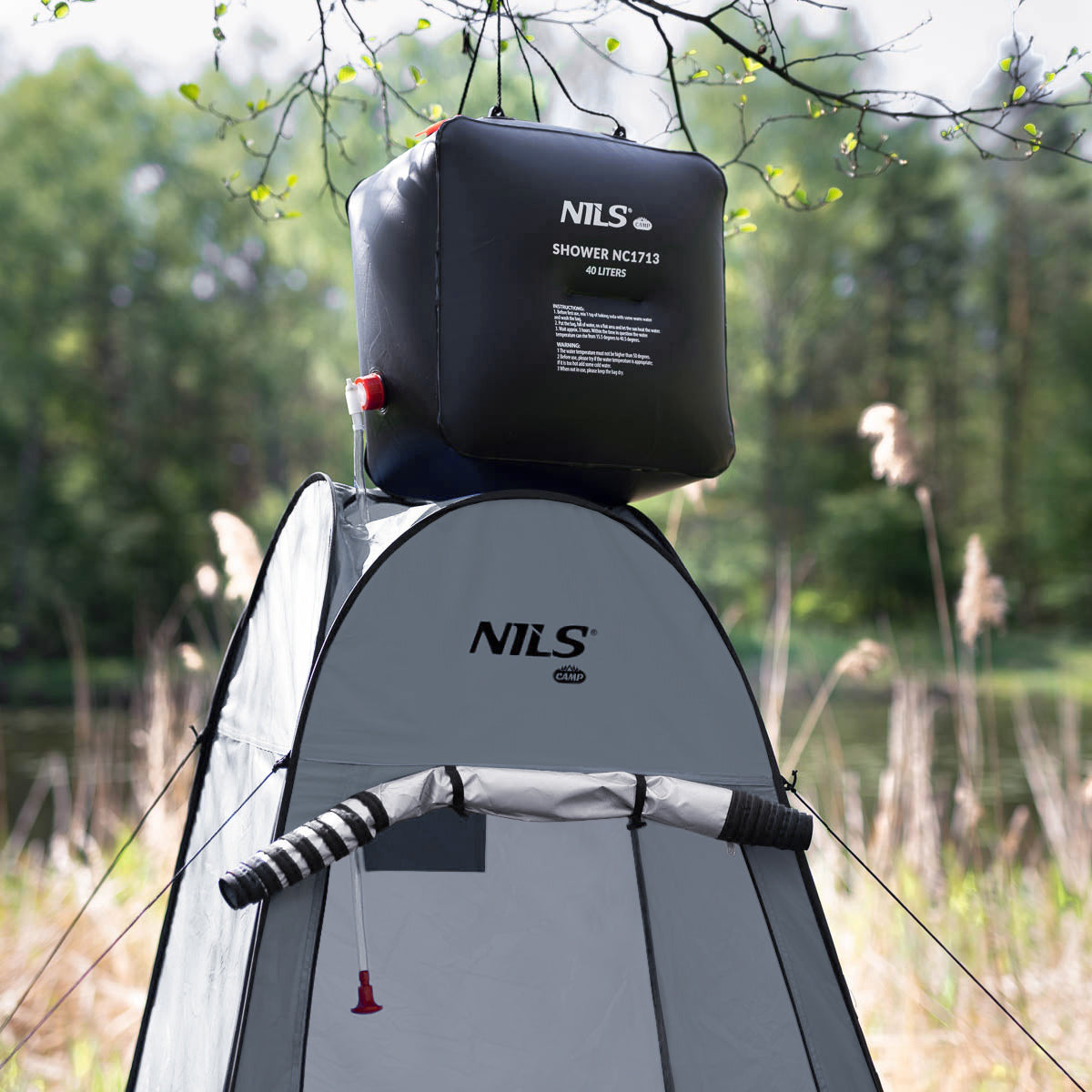 SZARA PRZEBIERALNIA NILS CAMP NC1706