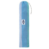NC9004 NIEBIESKI-CIEMNO NIEBIESKI HAMAK Z DREWNIANĄ BELKA 70CM I METALOWYM UCHWYTEM  NILS CAMP