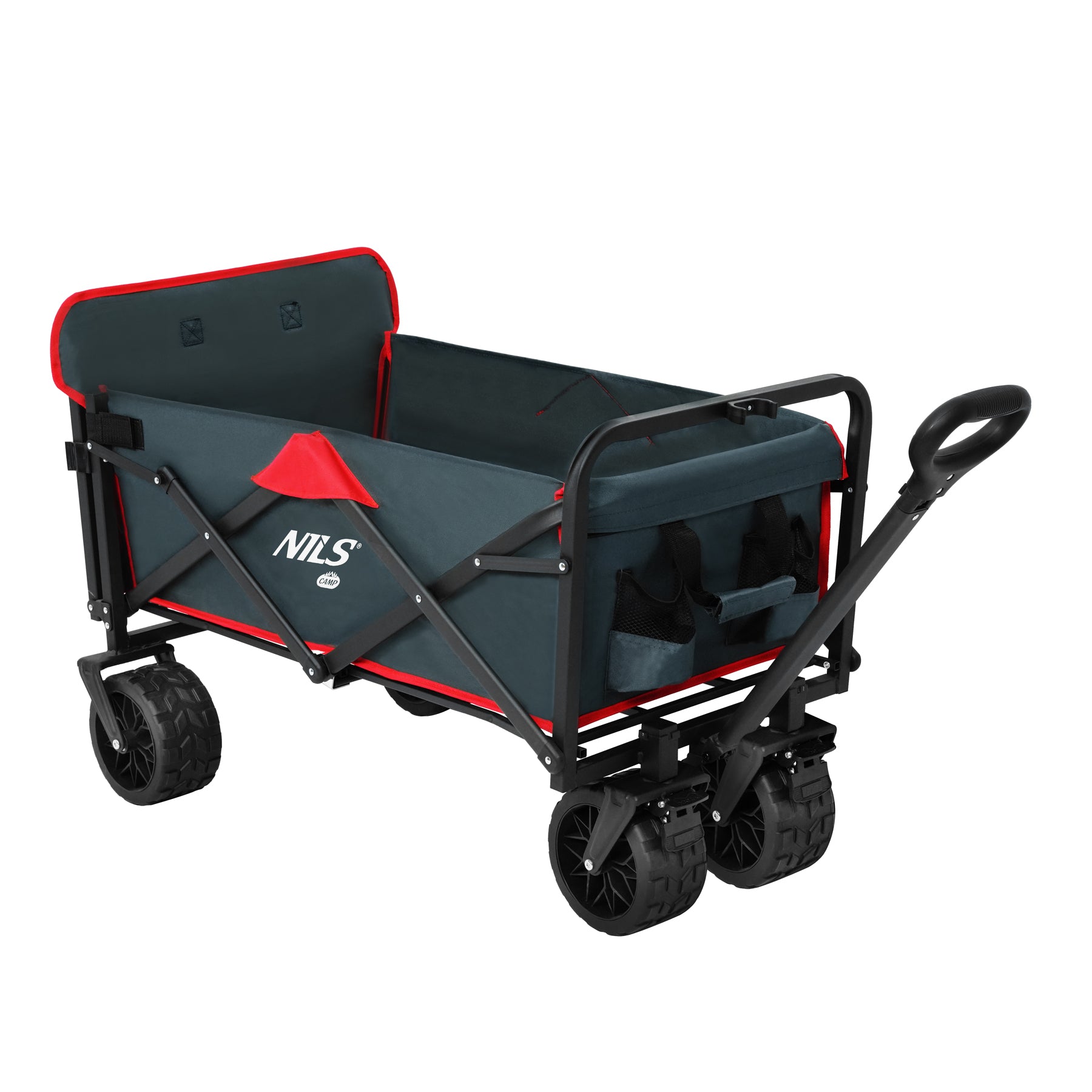 WÓZEK ANTRACYT 160L NILS CAMP NC2601