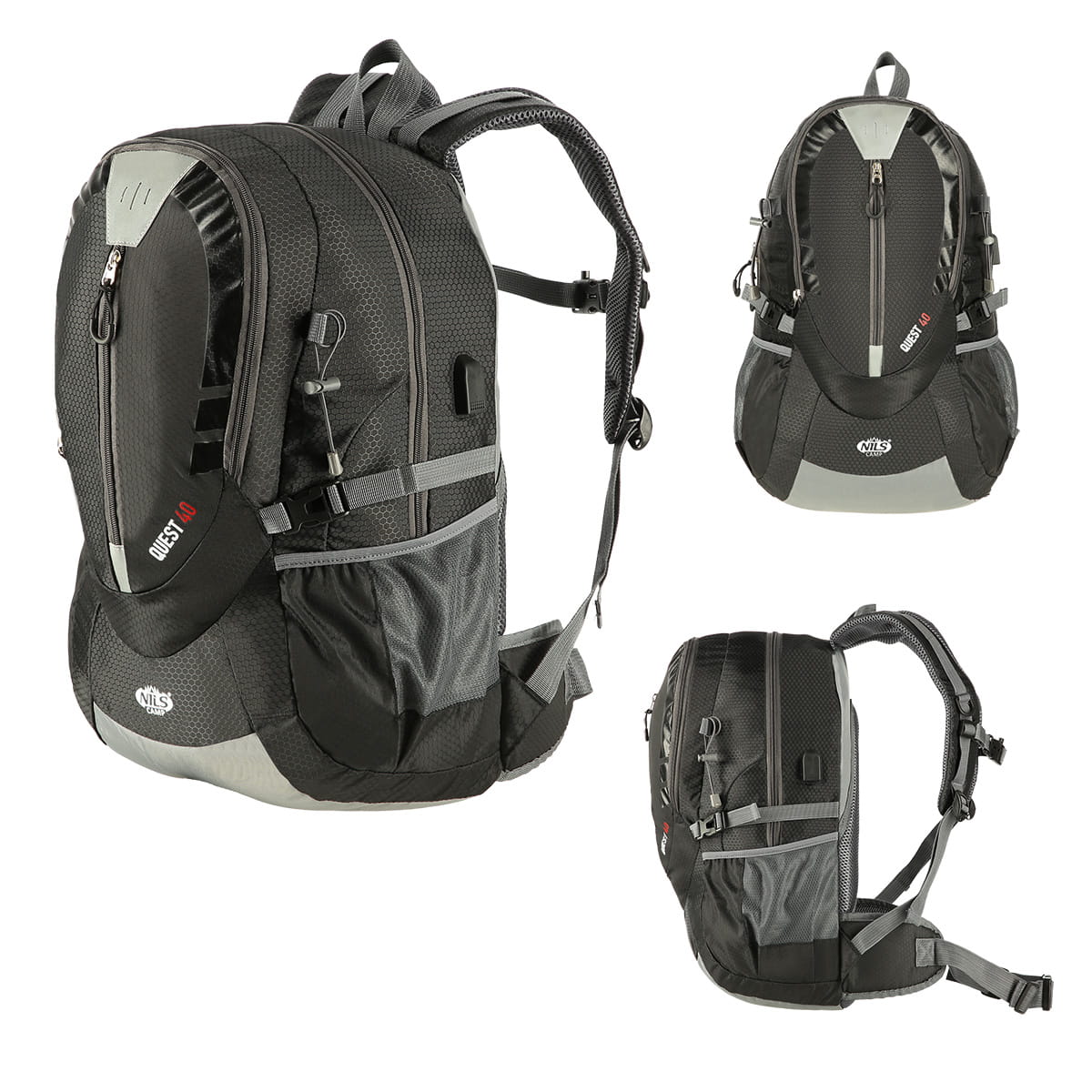 CBT7176 CZARNY QUEST PLECAK NILS CAMP
