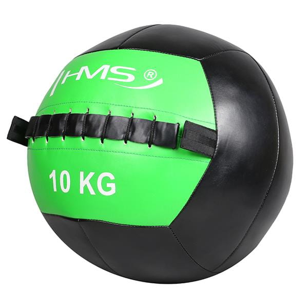 WALL BALL PIŁKA DO ĆWICZEŃ WLB 10 KG  HMS