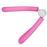 AGRAFKA MOTYLEK DO ĆWICZEŃ GRAY-PINK HMS TM01