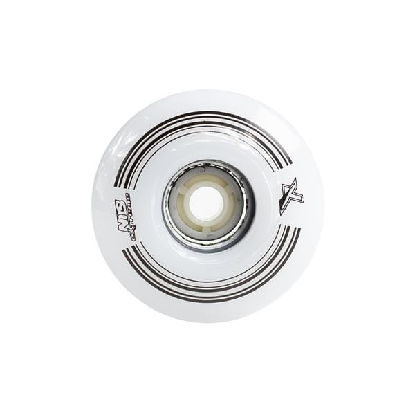 KD5432 100A LED BIAŁE 54x32mm KÓŁKA (4szt.) DO DESKOROLEK NILS EXTREME
