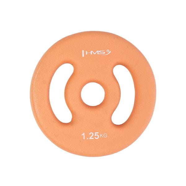 Sztanga fitness SBP25 HMS – zestaw 20 kg do ćwiczeń siłowych