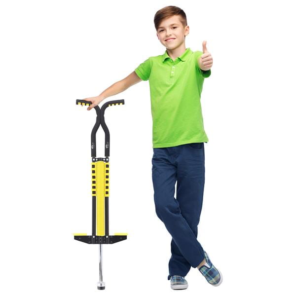 JUMP STICK POGO DRĄŻEK DO SKAKANIA ŻÓŁTY NILS FUN NFX5006