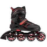 ROLKI NA14174 A CZARNO-CZERWONE NILS EXTREME
