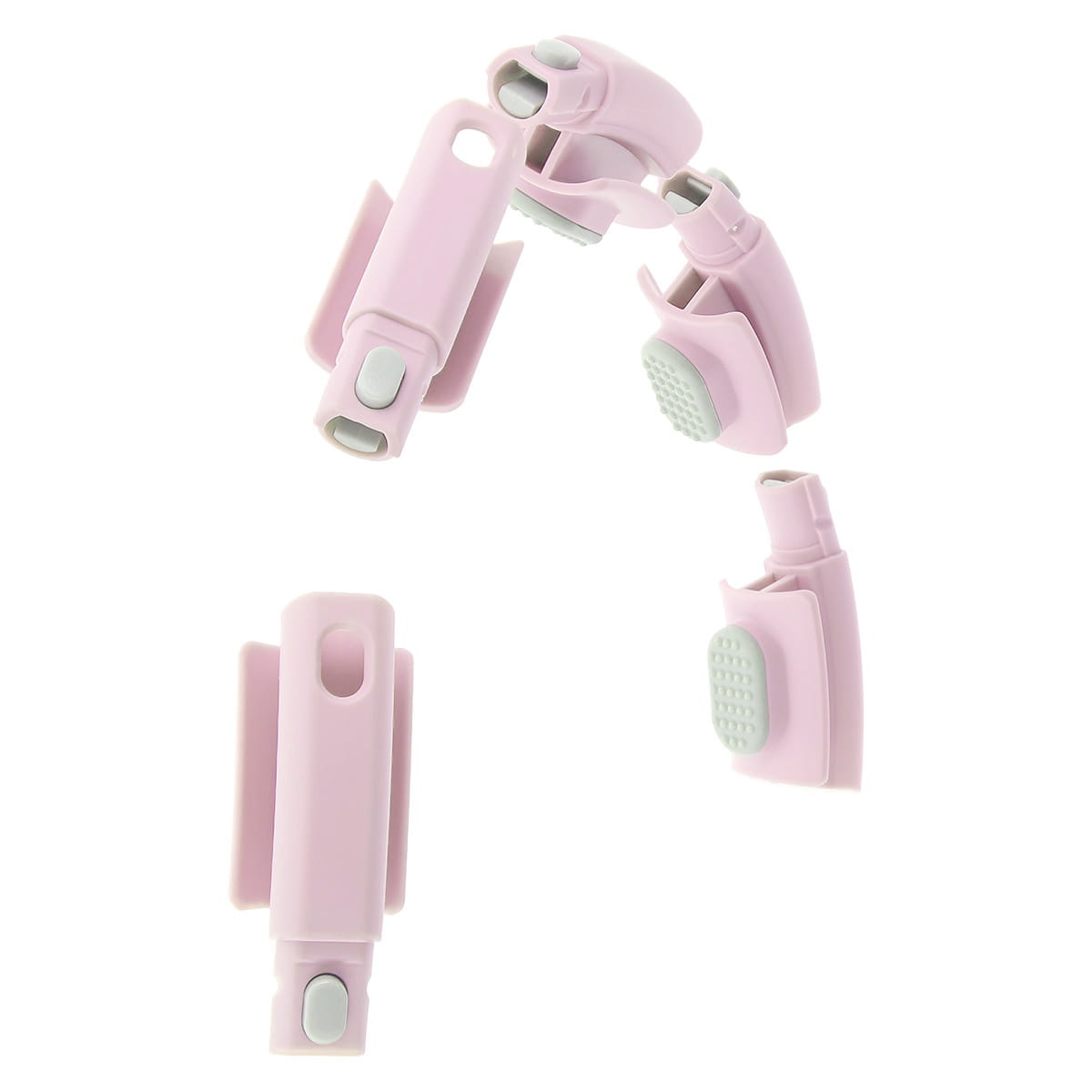 ZESTAW HULA HOP HHW09 PINK Z PIŁKĄ GRAWITACYJNĄ I LICZNIKIEM HMS + PAS BR163 BLACK