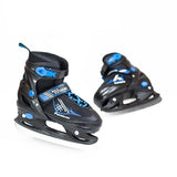 NH7104 A BLACK/BLUE ROZM. S ŁYŻWY HOKEJOWE NILS EXTREME