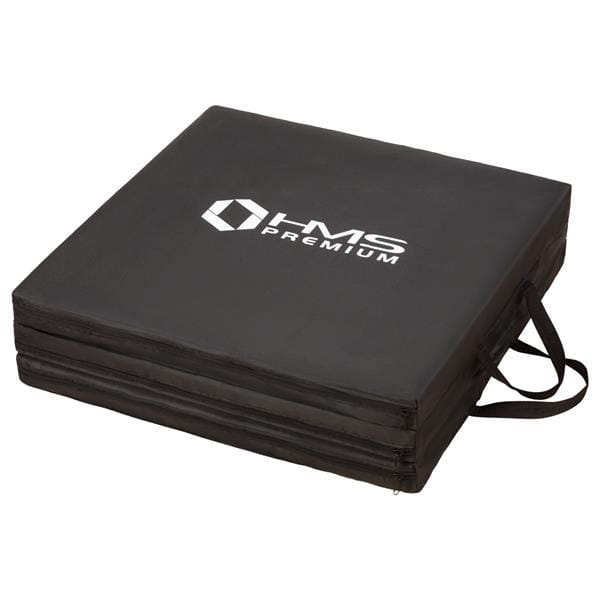 MATERAC GIMNASTYCZNY SKŁADANY 1800x600MM BLACK HMS PREMIUM MGS02