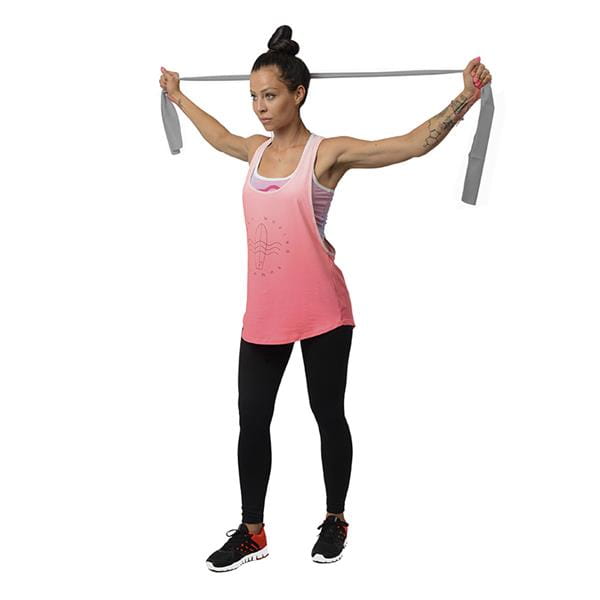 TAŚMA PILATES TP01 D. GRAY 0.75 x 150 x 1500 MM HMS