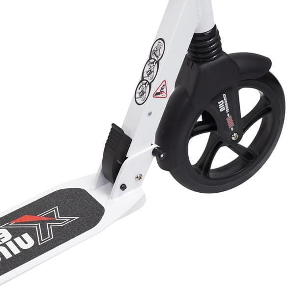 HA230T WHITE/BLACK PU 230/200MM HULAJNOGA NILS EXTREME