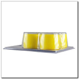 KP-6045 YELLOW 60x45 MM (4 szt.) KÓŁKA KAUCZUKOWE DO PENNYBOARD NILS EXTREME