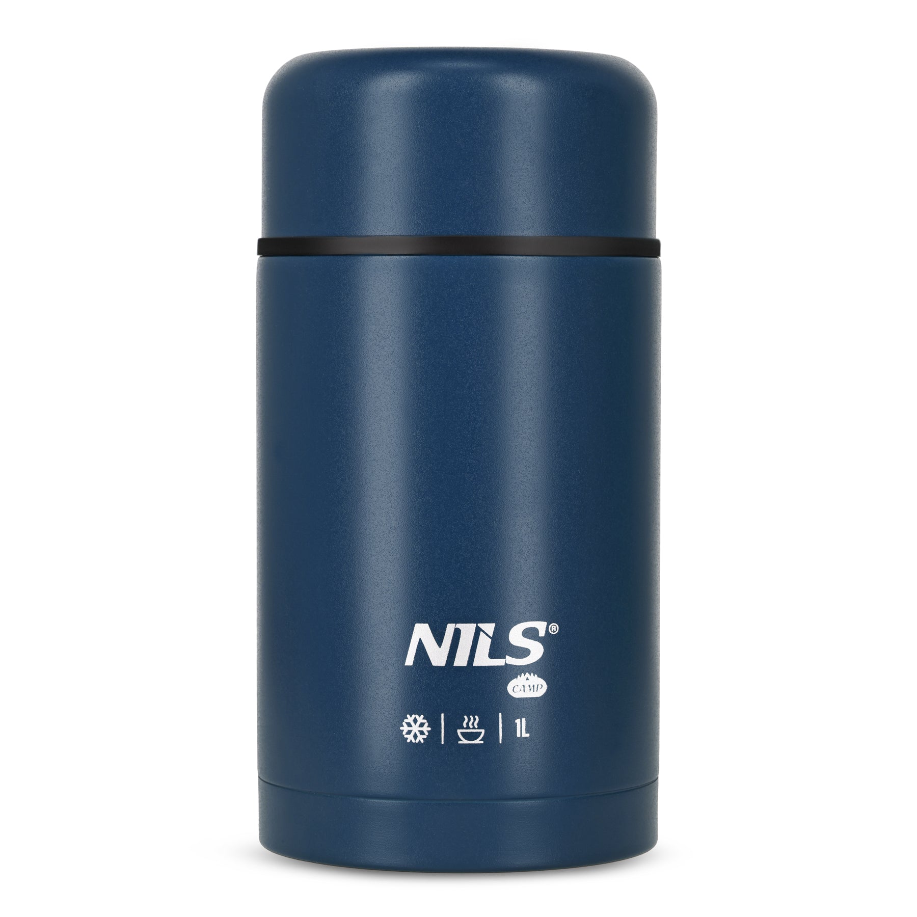 TERMOS OBIADOWY 1000ML NIEBIESKI NILS CAMP NC3802
