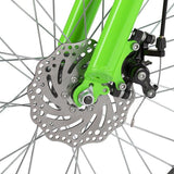 WH206T GREEN 20/16"  HULAJNOGA Z POMP. KOŁAMI NILS EXTREME