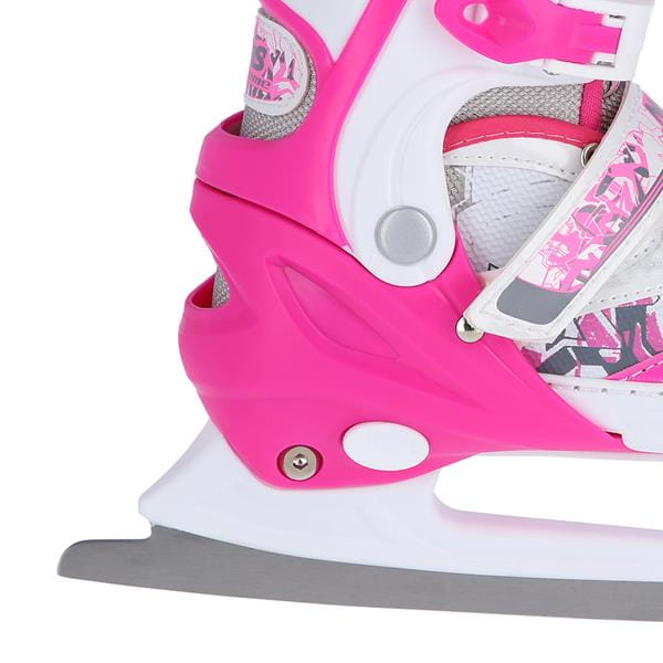 NF10927 A 2w1 DARK PINK ŁYŻWOROLKI Z WYM. PŁ. FIGUROWĄNILS EXTREME