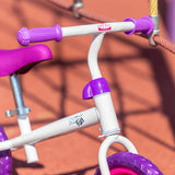 RB102 WHITE ROWEREK BIEGOWY NILS FUN