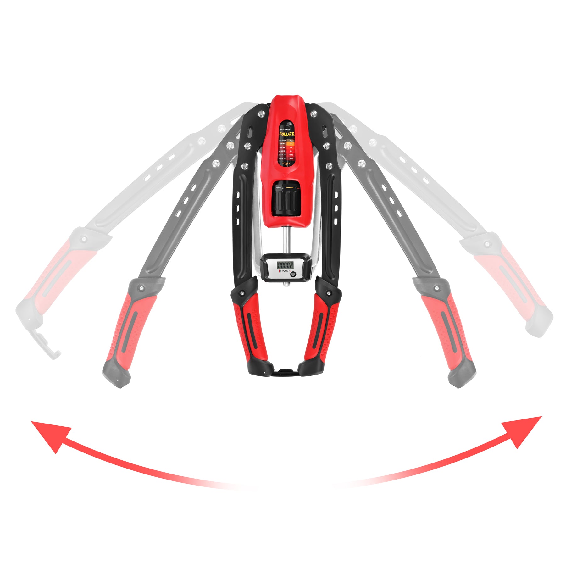 PRO HYDRAULICZNY ŚCISKACZ DO ĆWICZEŃ Z LICZNIKIEM HMS F1020