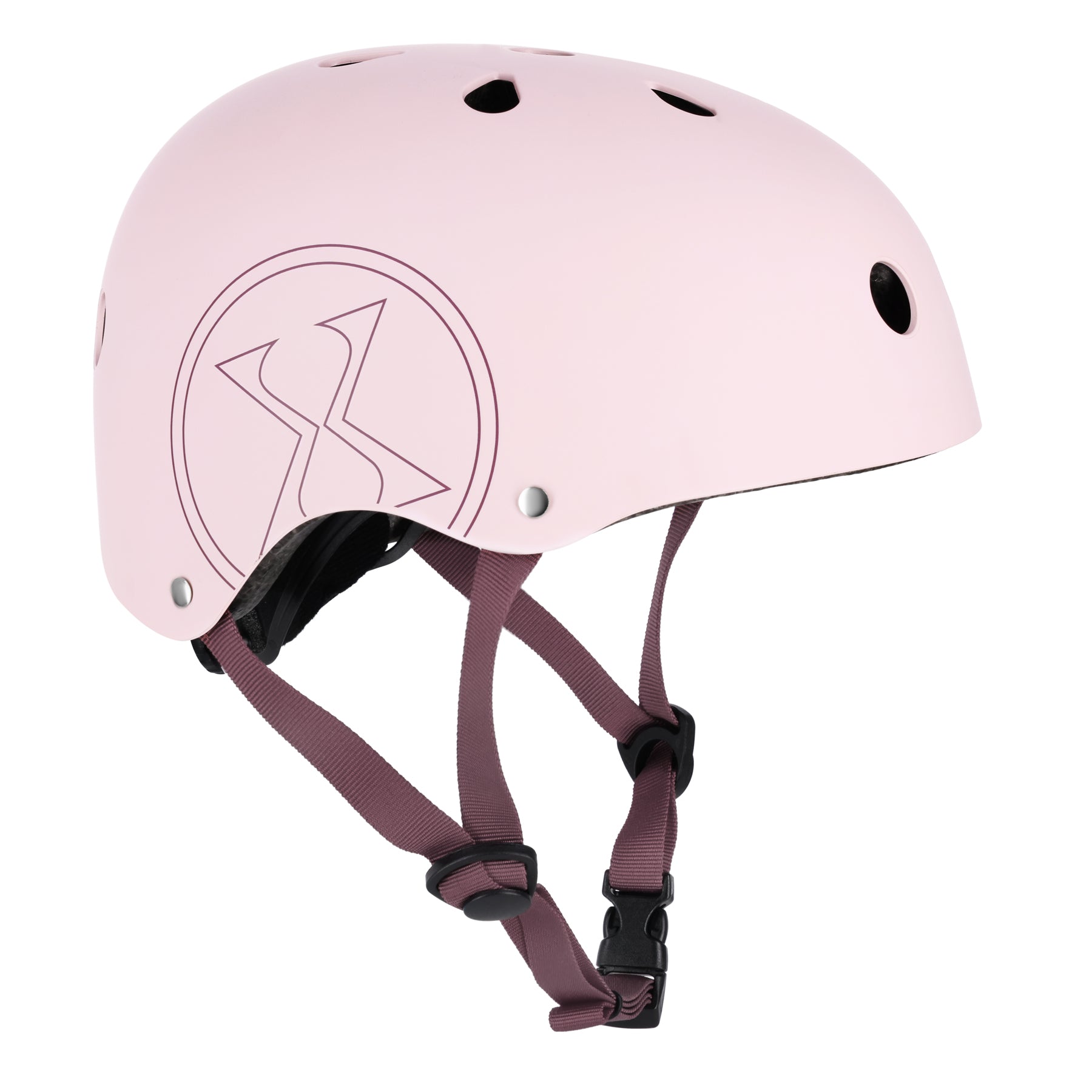 KASK CIEMNO-RÓŻOWY ROZM. S(52-56CM) NILS EXTREME MTW001-1
