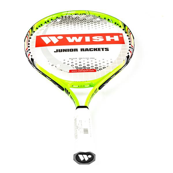 ALUMTEC 2900 ZIELONA. L00,533mm, RAKIETA TENIS ZIEMNY WISH