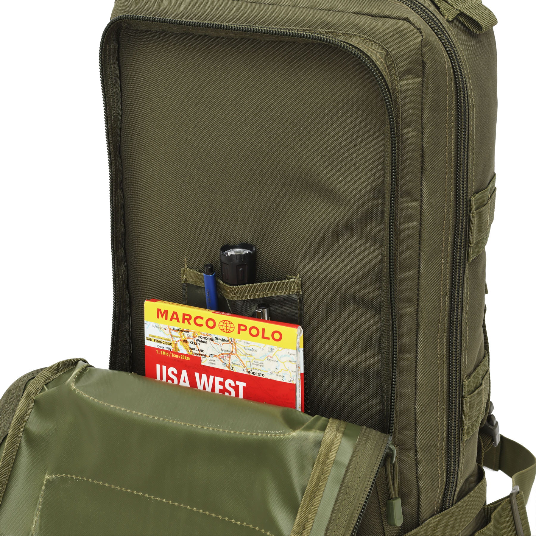 PLECAK TAKTYCZNY RANGER ZIELONY 45L NILS CAMP NC3902