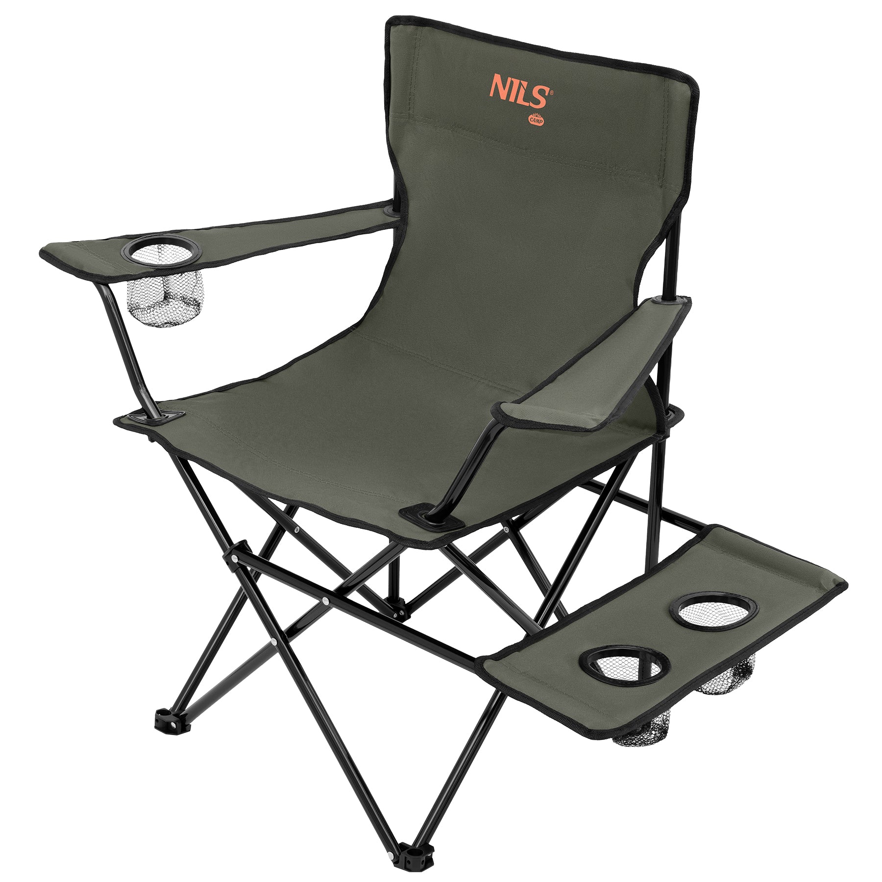 KRZESŁO TURYSTYCZNE KHAKI NILS CAMP NC3301