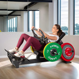 MASZYNA DO ĆWICZEŃ MIĘŚNI POŚLADKÓW HIP THRUST Z WOLNYM CIĘŻAREM COMMERCIAL HMS MHT01