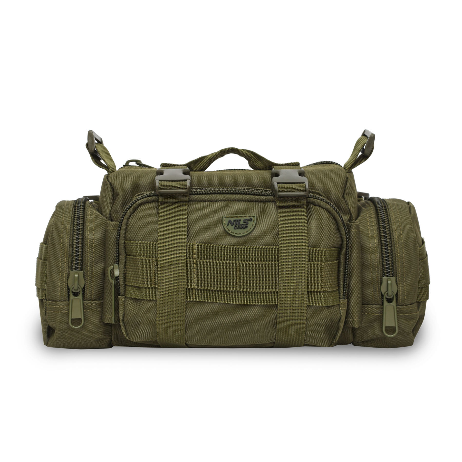 TORBA BIODROWA ZIELONA XL NILS CAMP NC3907