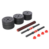 AD SET20 - ZESTAW REGULOWANYCH HANTLI + SZTANGA = 20KG