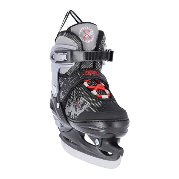 NH11603 A CZARNY ROZM. L(39-42) ŁYŻWY HOKEJOWE NILS EXTREME