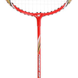 FUSIONTEC 417 CZERWONA RAKIETA DO BADMINTONA WISH