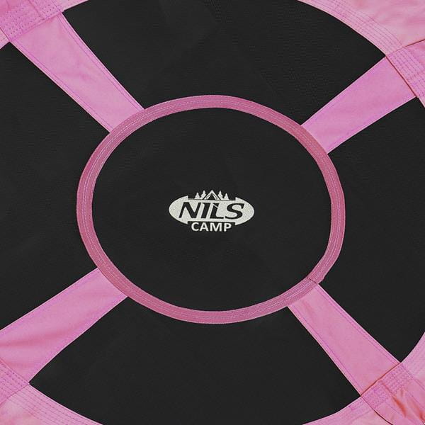 BOCIANIE GNIAZDO HUŚTAWKA NB5031 PINK ŚR.100 CM NILS CAMP