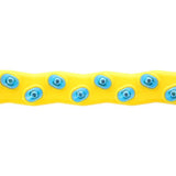 HHP022 YELLOW-BLUE HULA HOP 1,45KG 110CM HMS