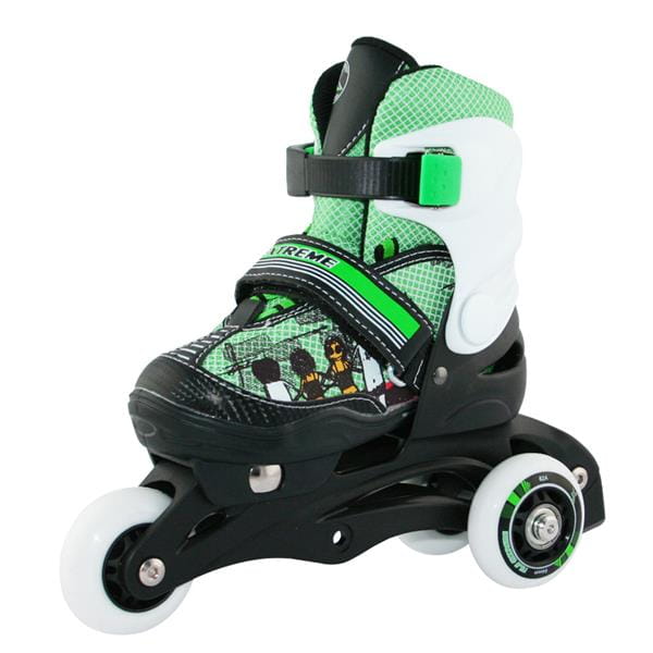 NJ9128 A ZIELONE ŁYŻWOROLKI NILS EXTREME