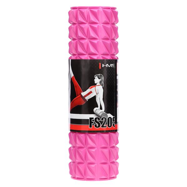 FS205 PINK 45 CM WAŁEK FITNESS/ROLLER HMS