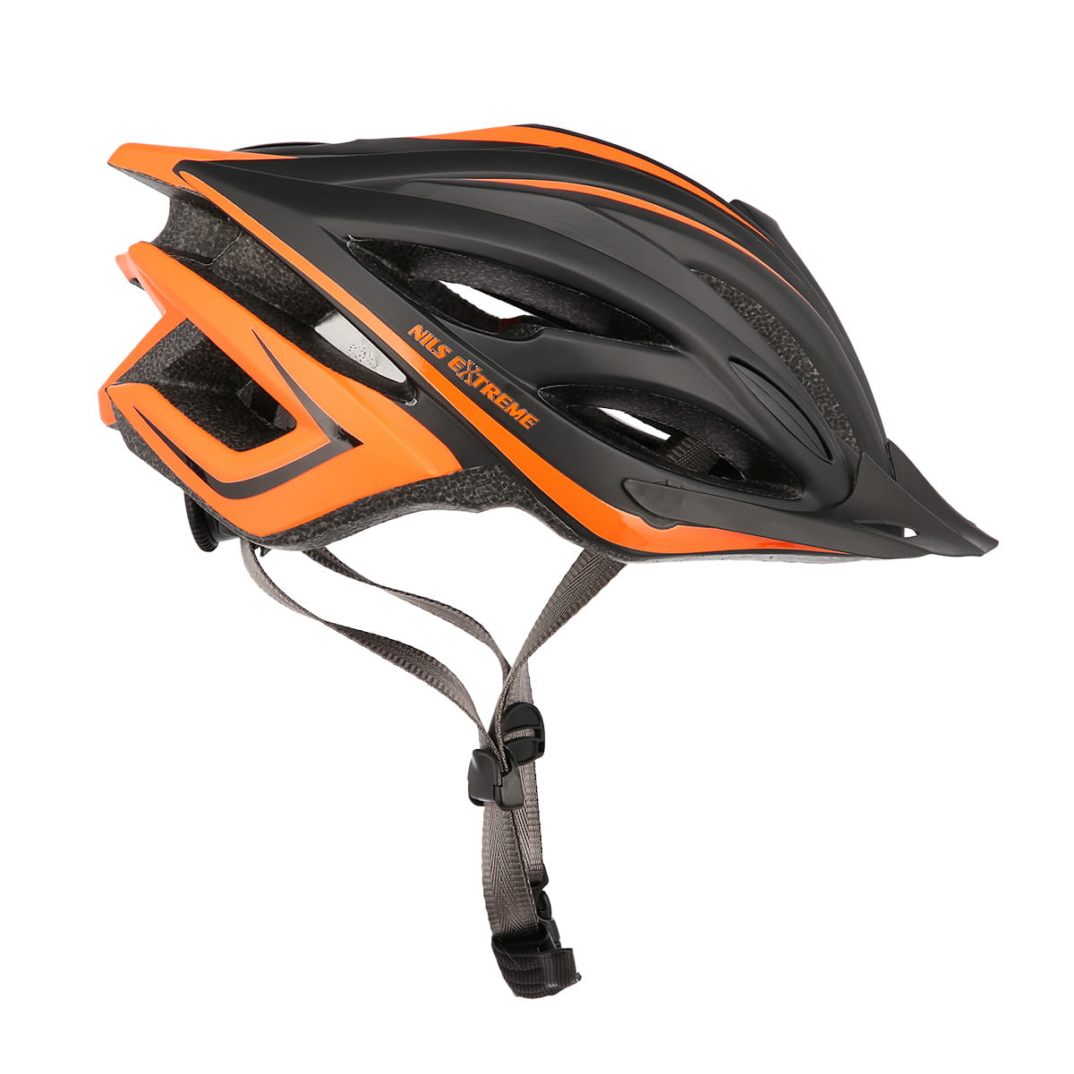 MTW202 CZARNO-POMARAŃCZOWY KASK NILS EXTREME